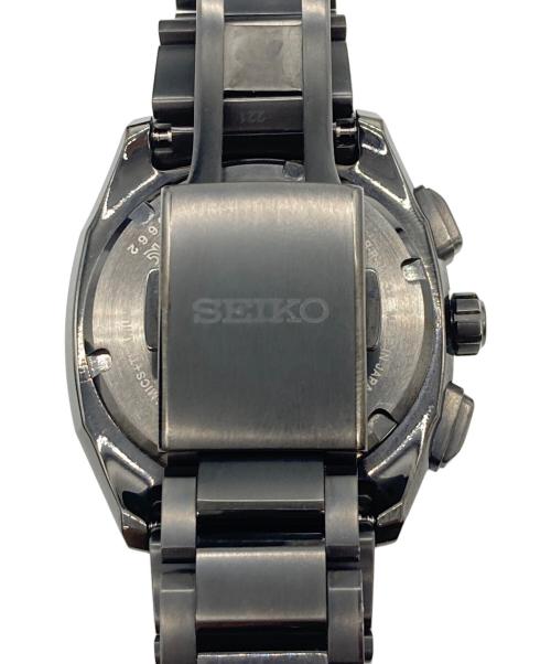 SEIKO（セイコー）SEIKO (セイコー) SEIKO アストロン ネクスター SBXD009 ブラックの古着・服飾アイテム
