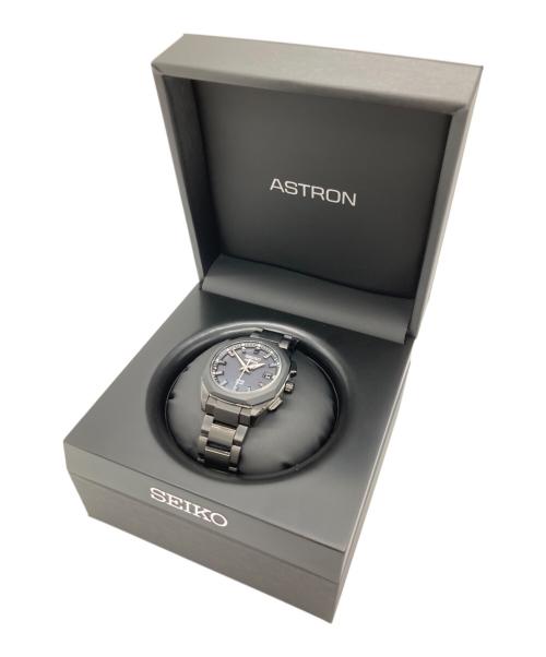 SEIKO（セイコー）SEIKO (セイコー) SEIKO アストロン ネクスター SBXD009 ブラックの古着・服飾アイテム