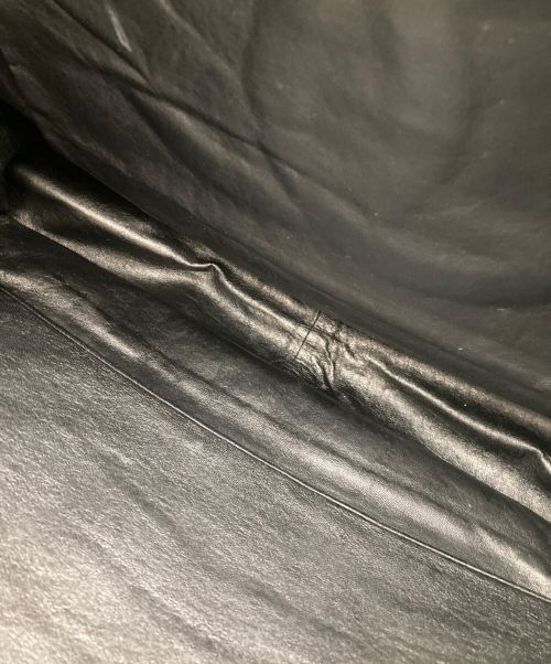 CHANEL（シャネル）CHANEL (シャネル) チェーントートバッグ ブラックの古着・服飾アイテム