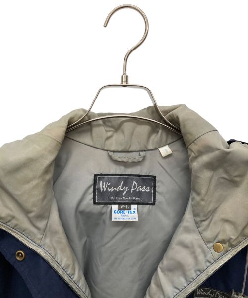 Windy pass By THE NORTH FACE（ウィンディーパス バイ ザノースフェイス）Windy pass By THE NORTH FACE (ウィンディーパス バイ ザノースフェイス) アノラックパーカー ネイビー サイズ:W-Lの古着・服飾アイテム
