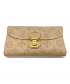 LOUIS VUITTONルイ ヴィトン）の古着「マヒナ ポルトフォイユ・イリ」｜ベージュ