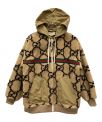 ）の古着「23SS マキシGG ウールジャージジップアップジャケット」｜ブラウン