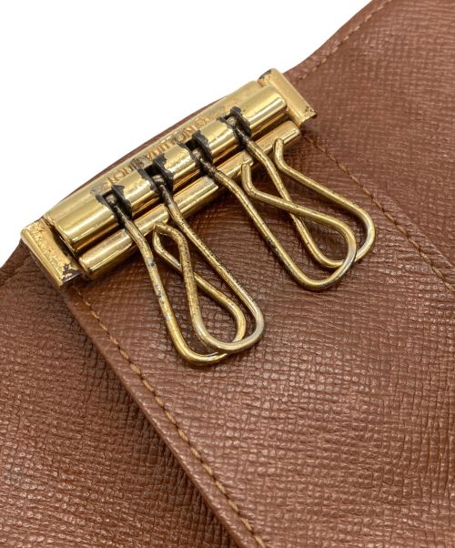 LOUIS VUITTON（ルイ ヴィトン）LOUIS VUITTON (ルイ ヴィトン) ４連キーケースの古着・服飾アイテム