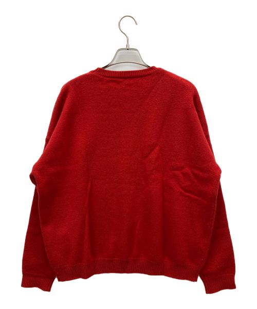 MaxMara（マックスマーラ）MaxMara (マックスマーラ) ニット レッド サイズ:SIZE 170の古着・服飾アイテム