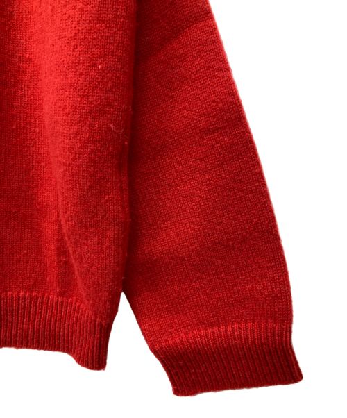 MaxMara（マックスマーラ）MaxMara (マックスマーラ) ニット レッド サイズ:SIZE 170の古着・服飾アイテム