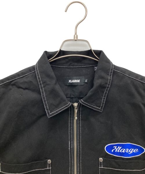 X-LARGE（エクストララージ）X-LARGE (エクストララージ) ジャケット ブラック サイズ:SIZE XLの古着・服飾アイテム