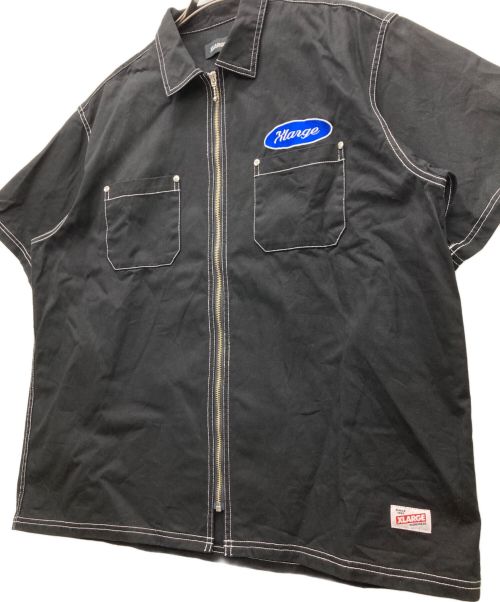 X-LARGE（エクストララージ）X-LARGE (エクストララージ) ジャケット ブラック サイズ:SIZE XLの古着・服飾アイテム