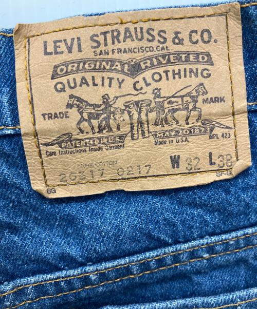 LEVI'S（リーバイス）LEVI'S (リーバイス) 80sデニムパンツ インディゴ サイズ:W32L38の古着・服飾アイテム