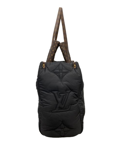 LOUIS VUITTON（ルイ ヴィトン）LOUIS VUITTON (ルイ ヴィトン) モノグラム　LVピロー　オンザゴーGM ブラックの古着・服飾アイテム