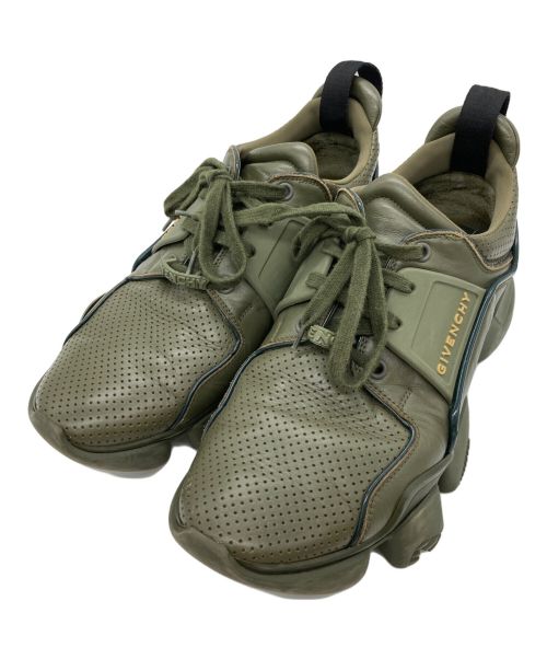GIVENCHY（ジバンシィ）GIVENCHY (ジバンシィ) スニーカー オリーブ サイズ:SIZE 42の古着・服飾アイテム