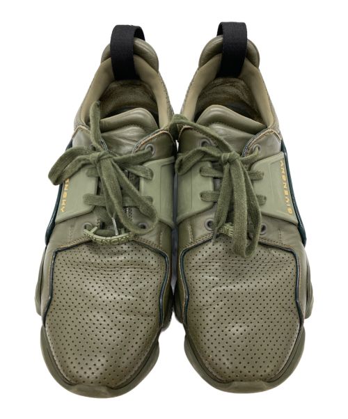 GIVENCHY（ジバンシィ）GIVENCHY (ジバンシィ) スニーカー オリーブ サイズ:SIZE 42の古着・服飾アイテム