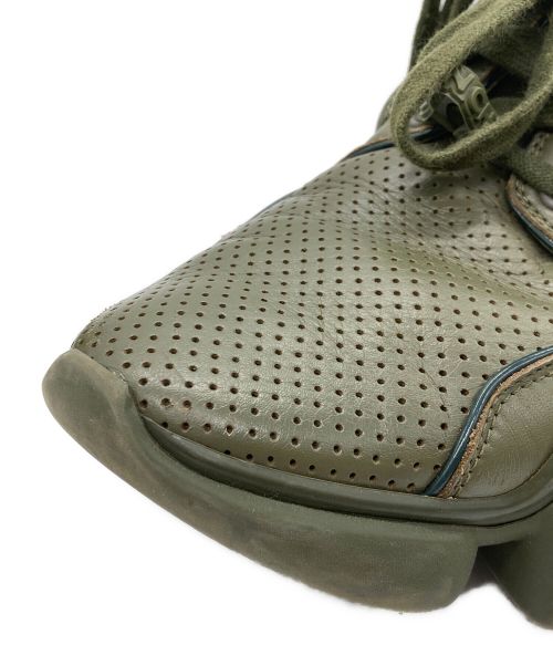 GIVENCHY（ジバンシィ）GIVENCHY (ジバンシィ) スニーカー オリーブ サイズ:SIZE 42の古着・服飾アイテム