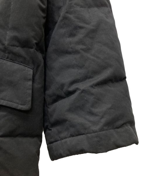 BURBERRY LONDON（バーバリーロンドン）BURBERRY LONDON (バーバリーロンドン) キルティングダウンジャケット ブラック サイズ:SIZE Mの古着・服飾アイテム