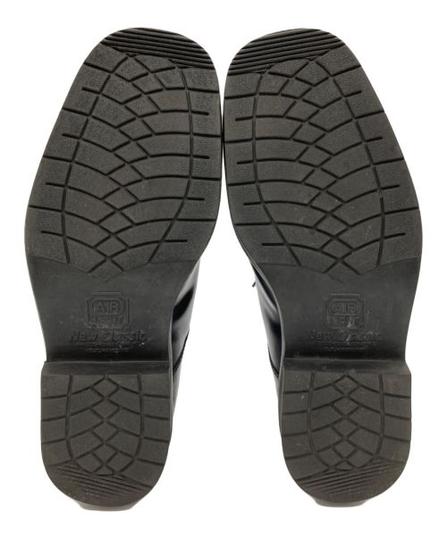 New Classic（ニュークラシック）New Classic (ニュークラシック) レザーシューズ ブラック サイズ:71/2の古着・服飾アイテム