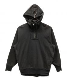 WRYHT（ライト）の古着「アノラックパーカー」｜チャコールグレー