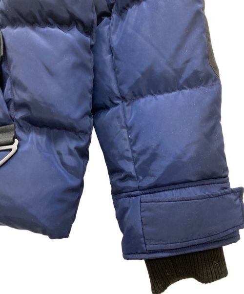 DIESEL（ディーゼル）DIESEL (ディーゼル) ダウンジャケット ネイビー サイズ:SIZE Mの古着・服飾アイテム