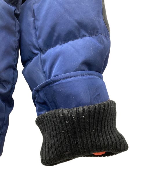 DIESEL（ディーゼル）DIESEL (ディーゼル) ダウンジャケット ネイビー サイズ:SIZE Mの古着・服飾アイテム