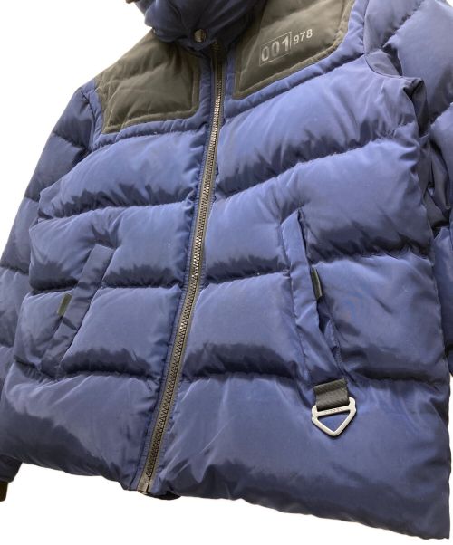 DIESEL（ディーゼル）DIESEL (ディーゼル) ダウンジャケット ネイビー サイズ:SIZE Mの古着・服飾アイテム