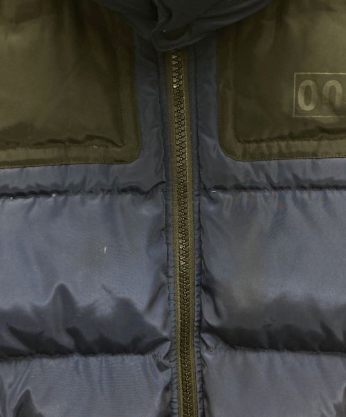 DIESEL（ディーゼル）DIESEL (ディーゼル) ダウンジャケット ネイビー サイズ:SIZE Mの古着・服飾アイテム