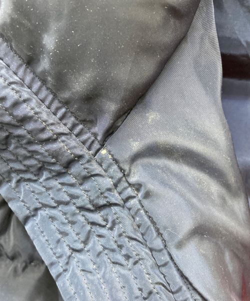 DIESEL（ディーゼル）DIESEL (ディーゼル) ダウンジャケット ネイビー サイズ:SIZE Mの古着・服飾アイテム