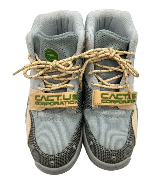 NIKE（ナイキ）NIKE (ナイキ) Travis Scott (トラヴィス スコット) Travis Scott × Nike Air Trainer 1 SP ブルー サイズ:25㎝の古着・服飾アイテム