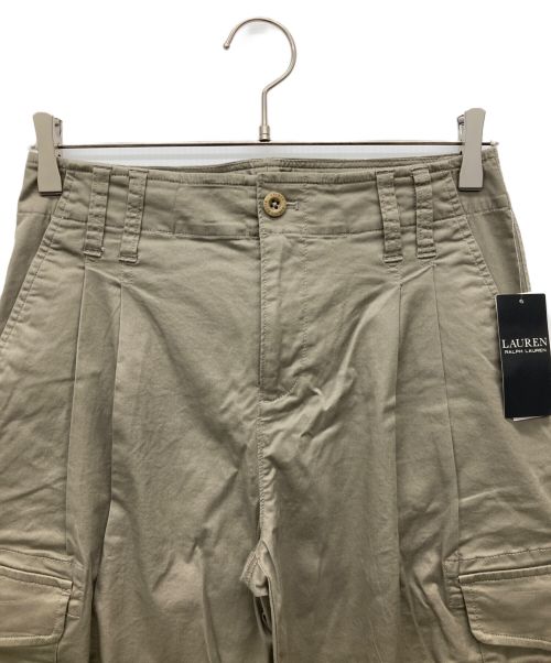 RALPH LAUREN（ラルフローレン）RALPH LAUREN (ラルフローレン) カーゴパンツ ベージュ サイズ:00 未使用品の古着・服飾アイテム