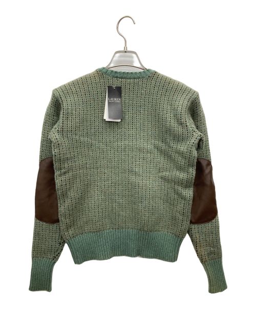 RALPH LAUREN（ラルフローレン）RALPH LAUREN (ラルフローレン) ニット グリーン サイズ:SIZE XXSの古着・服飾アイテム