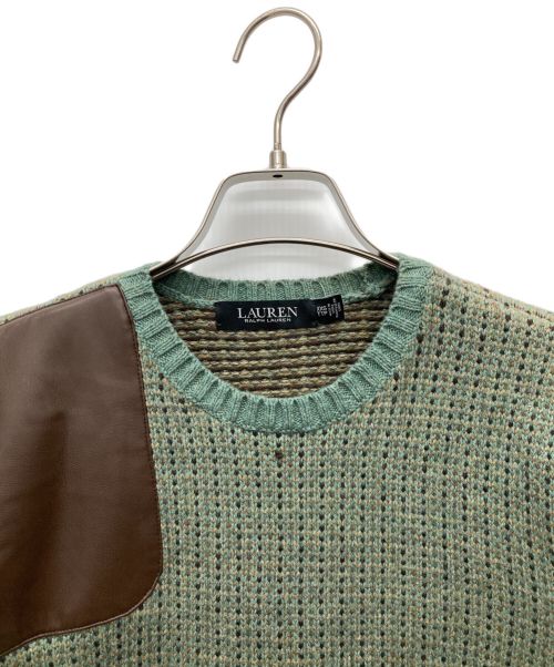RALPH LAUREN（ラルフローレン）RALPH LAUREN (ラルフローレン) ニット グリーン サイズ:SIZE XXSの古着・服飾アイテム
