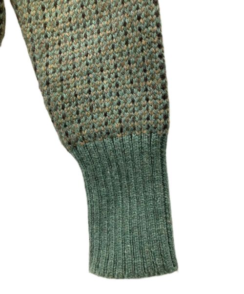 RALPH LAUREN（ラルフローレン）RALPH LAUREN (ラルフローレン) ニット グリーン サイズ:SIZE XXSの古着・服飾アイテム