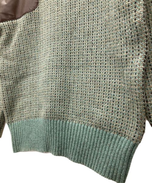 RALPH LAUREN（ラルフローレン）RALPH LAUREN (ラルフローレン) ニット グリーン サイズ:SIZE XXSの古着・服飾アイテム