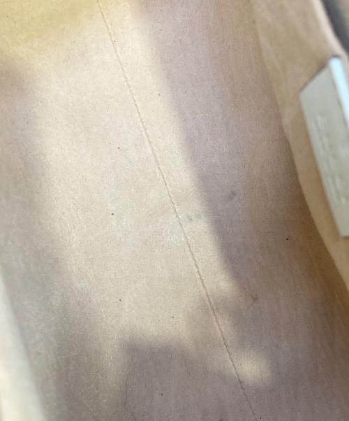 GUCCI（グッチ）GUCCI (グッチ) バンブー ダイアナ スモールトート アイボリーの古着・服飾アイテム