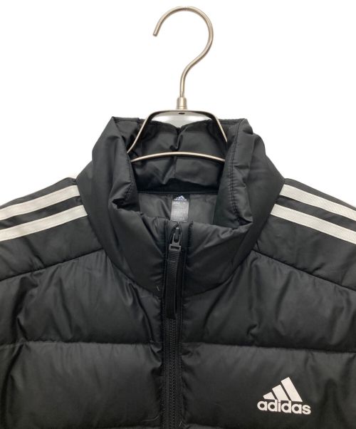 adidas（アディダス）adidas (アディダス) ダウンジャケット ブラック サイズ:SIZE Lの古着・服飾アイテム