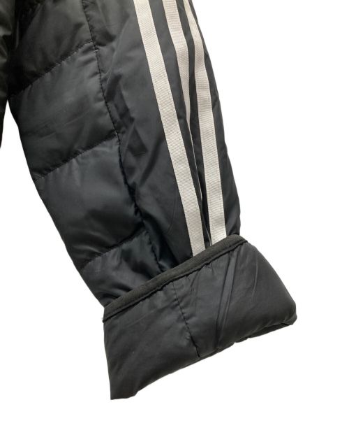 adidas（アディダス）adidas (アディダス) ダウンジャケット ブラック サイズ:SIZE Lの古着・服飾アイテム