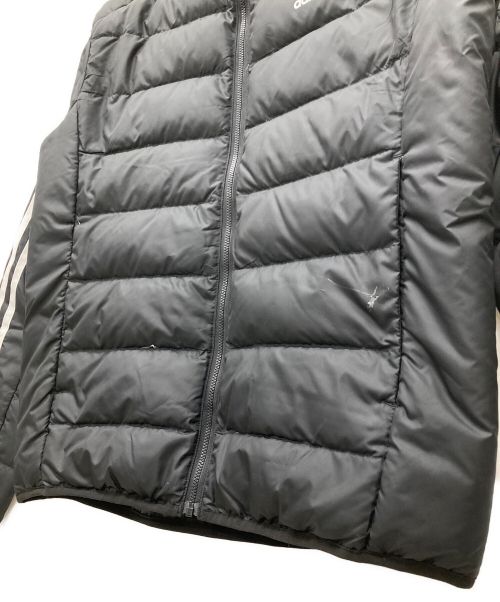adidas（アディダス）adidas (アディダス) ダウンジャケット ブラック サイズ:SIZE Lの古着・服飾アイテム