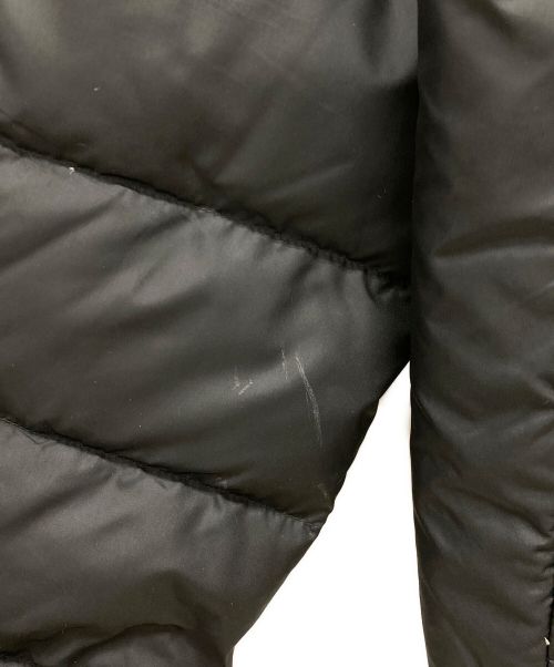 adidas（アディダス）adidas (アディダス) ダウンジャケット ブラック サイズ:SIZE Lの古着・服飾アイテム