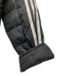 中古・古着 adidas (アディダス) ダウンジャケット ブラック サイズ:SIZE L：7000円