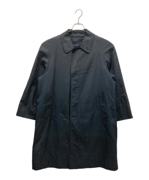 Burberry's（バーバリー）Burberry's (バーバリーズ) 比翼コート ネイビー サイズ:160㎝の古着・服飾アイテム