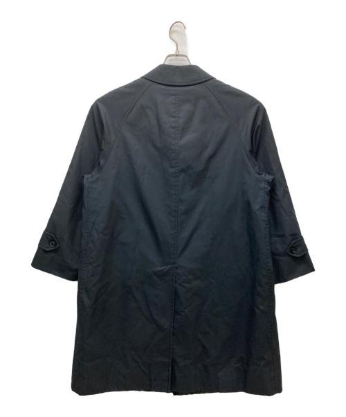 Burberry's（バーバリー）Burberry's (バーバリーズ) 比翼コート ネイビー サイズ:160㎝の古着・服飾アイテム