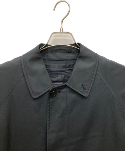 Burberry's（バーバリー）Burberry's (バーバリーズ) 比翼コート ネイビー サイズ:160㎝の古着・服飾アイテム