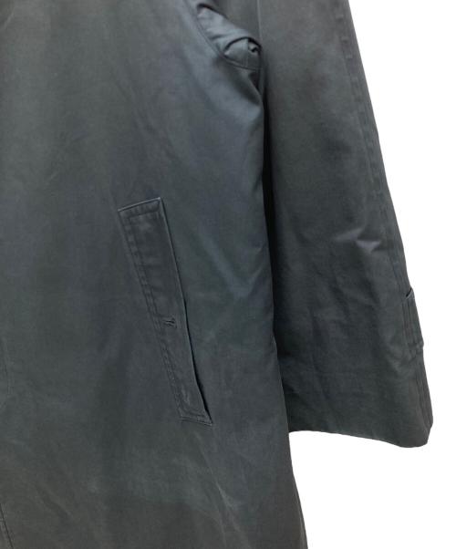 Burberry's（バーバリー）Burberry's (バーバリーズ) 比翼コート ネイビー サイズ:160㎝の古着・服飾アイテム