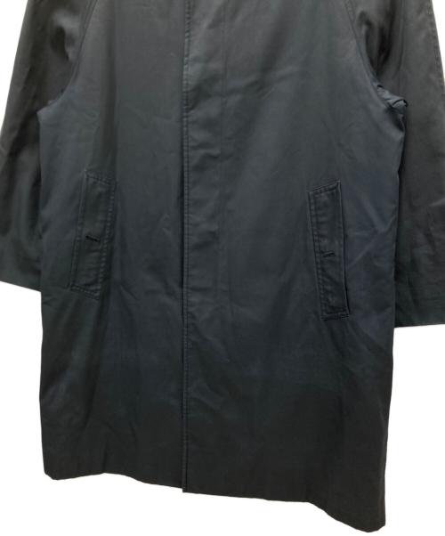 Burberry's（バーバリー）Burberry's (バーバリーズ) 比翼コート ネイビー サイズ:160㎝の古着・服飾アイテム