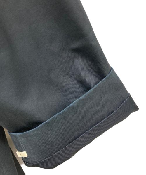 Burberry's（バーバリー）Burberry's (バーバリーズ) 比翼コート ネイビー サイズ:160㎝の古着・服飾アイテム