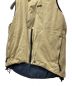 中古・古着 tilak (ティラック) 中綿ベスト ベージュ サイズ:SIZE XS：8000円