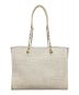 CHANEL (シャネル) ドーヴィル トートバッグA67001　 アイボリー：430000円