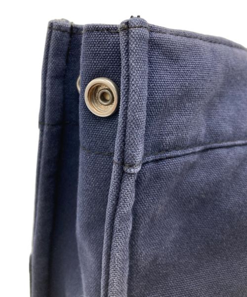 HERMES（エルメス）HERMES (エルメス) ハンドバッグ ネイビー×ブラックの古着・服飾アイテム