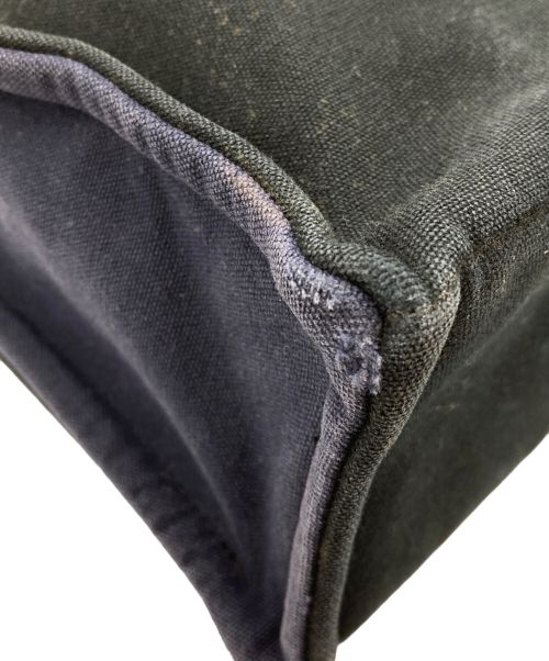 HERMES（エルメス）HERMES (エルメス) ハンドバッグ ネイビー×ブラックの古着・服飾アイテム