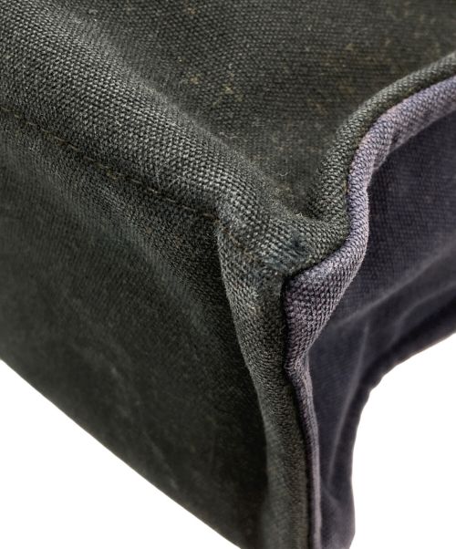 HERMES（エルメス）HERMES (エルメス) ハンドバッグ ネイビー×ブラックの古着・服飾アイテム