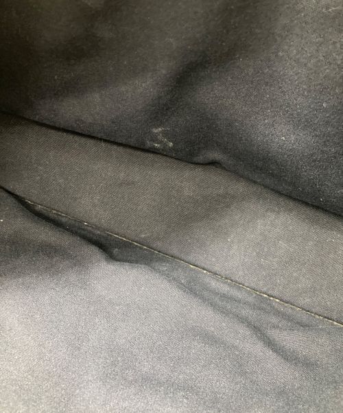 HERMES（エルメス）HERMES (エルメス) ハンドバッグ ネイビー×ブラックの古着・服飾アイテム