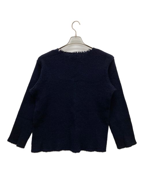 Needles（ニードルズ）Needles (ニードルズ) カットオフサーマルニット ネイビー サイズ:Sの古着・服飾アイテム