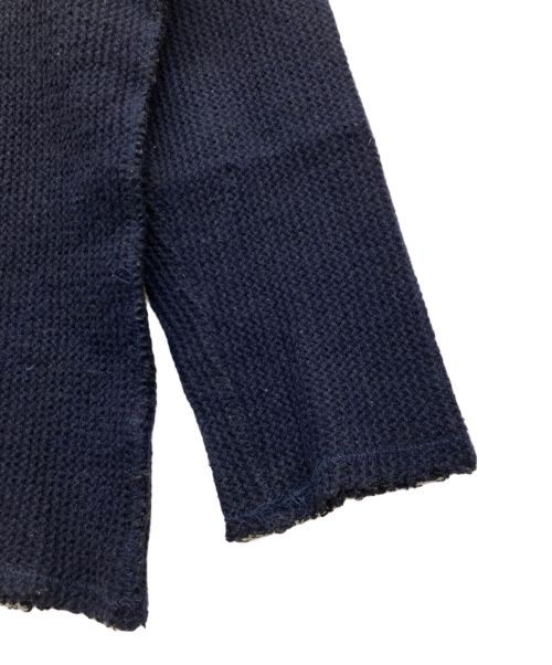 Needles（ニードルズ）Needles (ニードルズ) カットオフサーマルニット ネイビー サイズ:Sの古着・服飾アイテム